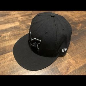 Michigan Wolverines New Era 59fifty Hat 7 3/8